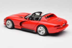Dodge Viper RT/10 Rdeč Omejena Izdaja Bburago 1:18 3025 Kovina – slika 7 od 8