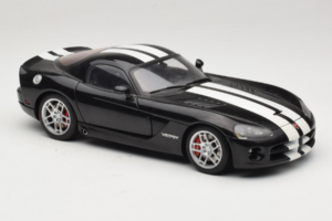 Dodge Viper SRT-10 Coupe Črn AUTOart 1:18 71712 Kovina – slika 6 od 8