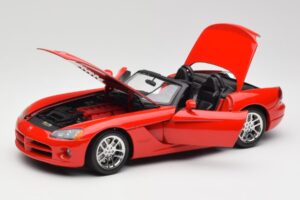 Dodge Viper SRT-10 Rdeč Bburago 1:18 3325 Kovina – slika 2 od 8