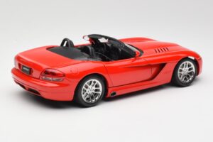 Dodge Viper SRT-10 Rdeč Bburago 1:18 3325 Kovina – slika 3 od 8