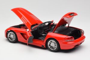 Dodge Viper SRT-10 Rdeč Bburago 1:18 3325 Kovina – slika 5 od 8