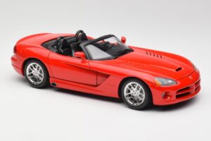 Dodge Viper SRT-10 Rdeč Bburago 1:18 3325 Kovina – slika 6 od 8