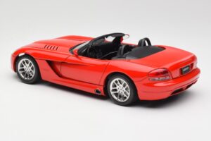 Dodge Viper SRT-10 Rdeč Bburago 1:18 3325 Kovina – slika 7 od 8