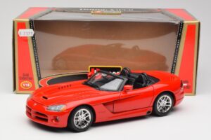 Dodge Viper SRT-10 Rdeč Bburago 1:18 3325 Kovina – slika 8 od 8