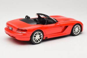 Dodge Viper SRT-10 Roadster Rdeč Hot Wheels 1:18 53836 Kovina – slika 3 od 8