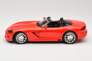 Dodge Viper SRT-10 Roadster Rdeč Hot Wheels 1:18 53836 Kovina – slika 4 od 8