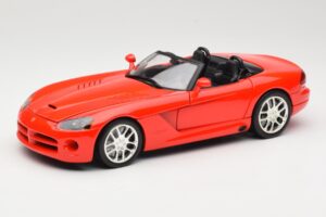 Dodge Viper SRT-10 Roadster Rdeč Hot Wheels 1:18 53836 Kovina