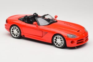 Dodge Viper SRT-10 Roadster Rdeč Hot Wheels 1:18 53836 Kovina – slika 6 od 8