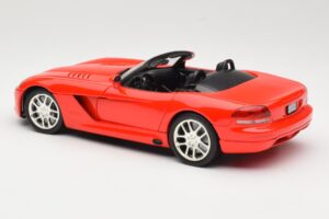 Dodge Viper SRT-10 Roadster Rdeč Hot Wheels 1:18 53836 Kovina – slika 7 od 8