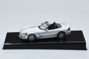 Dodge Viper SRT-10 Srebrna AUTOart 1:43 51703 Kovina