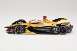 DS E-Tense FE19 DS Techeetah #25 J-E. Vergne Formula E Season 5 2019 Minichamps 1:18 114180025 Kovina – slika 3 od 6