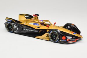 DS E-Tense FE19 DS Techeetah #25 J-E. Vergne Formula E Season 5 2019 Minichamps 1:18 114180025 Kovina – slika 4 od 6