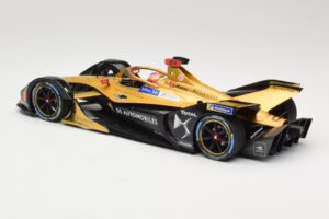 DS E-Tense FE19 DS Techeetah #25 J-E. Vergne Formula E Season 5 2019 Minichamps 1:18 114180025 Kovina – slika 5 od 6