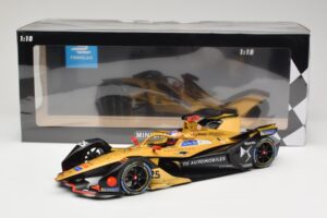 DS E-Tense FE19 DS Techeetah #25 J-E. Vergne Formula E Season 5 2019 Minichamps 1:18 114180025 Kovina – slika 6 od 6