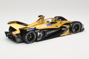 DS E-Tense FE19 DS Techeetah #36 A. Lotterer Formula E Season 5 2019 Minichamps 1:18 114180036 Kovina – slika 2 od 6