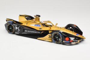 DS E-Tense FE19 DS Techeetah #36 A. Lotterer Formula E Season 5 2019 Minichamps 1:18 114180036 Kovina – slika 4 od 6