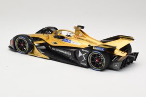DS E-Tense FE19 DS Techeetah #36 A. Lotterer Formula E Season 5 2019 Minichamps 1:18 114180036 Kovina – slika 5 od 6