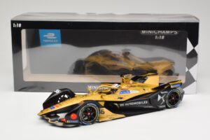 DS E-Tense FE19 DS Techeetah #36 A. Lotterer Formula E Season 5 2019 Minichamps 1:18 114180036 Kovina – slika 6 od 6