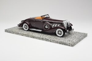 Duesenberg SJN Convertible Coupe Bordo Minichamps 1:18 107150331 Kovina – slika 6 od 6