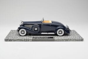 Duesenberg SJN Convertible Coupe Midnight Blue Minichamps 1:18 107150332 Kovina – slika 3 od 6