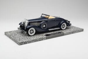 Duesenberg SJN Convertible Coupe Midnight Blue Minichamps 1:18 107150332 Kovina