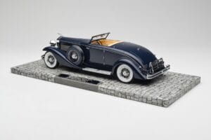 Duesenberg SJN Convertible Coupe Midnight Blue Minichamps 1:18 107150332 Kovina – slika 5 od 6