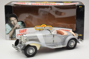 Duesenberg SJ Gary Cooper's Movie Car ERTL 1:18 7963 Kovina – slika 6 od 6