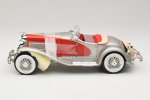 Duesenberg SJ Clark Gable's Car Srebrn Rdeč ERTL 1:18 7962 Kovina – slika 3 od 6