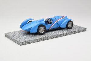 Ecurie Bleue Delahaye Type 145 V12 R. Dreyfus Coupe du Million Montlhery 1937 Minichamps 1:18 107116100 Kovina – slika 2 od 6