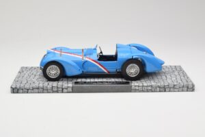 Ecurie Bleue Delahaye Type 145 V12 R. Dreyfus Coupe du Million Montlhery 1937 Minichamps 1:18 107116100 Kovina – slika 3 od 6