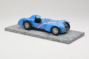 Ecurie Bleue Delahaye Type 145 V12 R. Dreyfus Coupe du Million Montlhery 1937 Minichamps 1:18 107116100 Kovina – slika 4 od 6