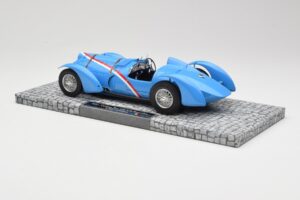 Ecurie Bleue Delahaye Type 145 V12 R. Dreyfus Coupe du Million Montlhery 1937 Minichamps 1:18 107116100 Kovina – slika 5 od 6