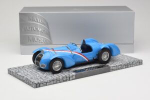 Ecurie Bleue Delahaye Type 145 V12 R. Dreyfus Coupe du Million Montlhery 1937 Minichamps 1:18 107116100 Kovina – slika 6 od 6