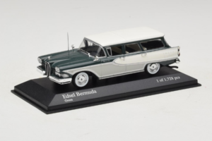 Edsel Bermuda Station Wagon Zelena Minichamps 1:43 400082011 Kovina – slika 2 od 4