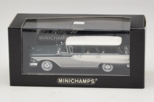Edsel Bermuda Station Wagon Zelena Minichamps 1:43 400082011 Kovina – slika 4 od 4