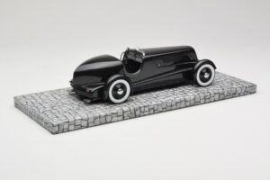 Edsel Ford Model 40 Special Speedster Siv Minichamps 1:18 107082080 Kovina – slika 2 od 6