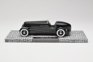 Edsel Ford Model 40 Special Speedster Siv Minichamps 1:18 107082080 Kovina – slika 3 od 6