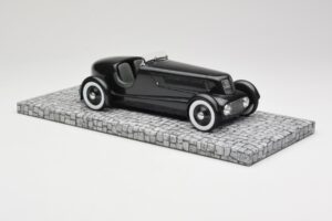 Edsel Ford Model 40 Special Speedster Siv Minichamps 1:18 107082080 Kovina – slika 4 od 6