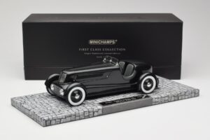 Edsel Ford Model 40 Special Speedster Siv Minichamps 1:18 107082080 Kovina – slika 6 od 6