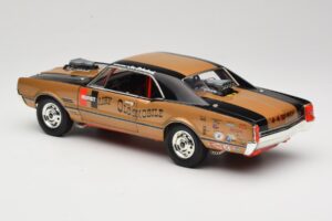Oldsmobile 442 Hurst Hairy Olds Twin-Engine 4WD 1966 Highway 61 1:18 50089 Kovina – slika 7 od 8