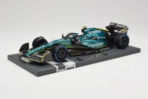 Aston Martin AMR22 Aramco #5 S. Vettel Monaco GP 2022 Minichamps 1:18 117220305 Smola – slika 2 od 7