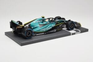 Aston Martin AMR22 Aramco #5 S. Vettel Monaco GP 2022 Minichamps 1:18 117220305 Smola – slika 3 od 7