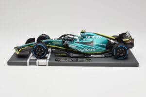 Aston Martin AMR22 Aramco #5 S. Vettel Monaco GP 2022 Minichamps 1:18 117220305 Smola