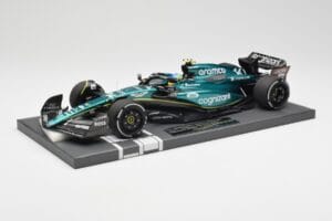 Aston Martin AMR23 #14 F. Alonso 3rd Place Saudi Arabian GP 2023 Minichamps 1:18 117230214 Kovina – slika 2 od 7