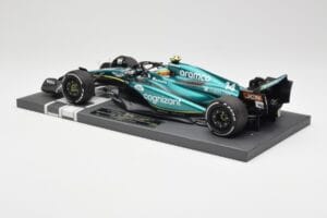 Aston Martin AMR23 #14 F. Alonso 3rd Place Saudi Arabian GP 2023 Minichamps 1:18 117230214 Kovina – slika 5 od 7