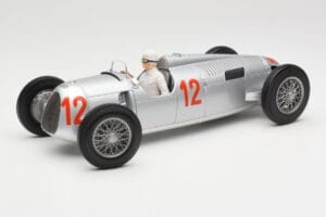 Auto Union Type C #12 H. Stuck Hungarian GP Budapest 1936 Minichamps 1:18 155361012 Kovina