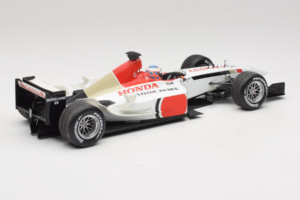 BAR Honda 005 #16 J. Button F1 2003 Minichamps 1:18 100030017 Kovina – slika 2 od 6