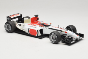 BAR Honda 005 #16 J. Button F1 2003 Minichamps 1:18 100030017 Kovina – slika 4 od 6