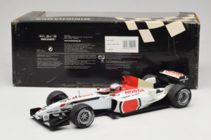 BAR Honda 005 #16 J. Button F1 2003 Minichamps 1:18 100030017 Kovina – slika 6 od 6