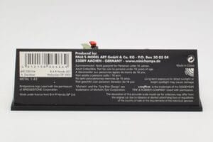 BAR Honda 007 A. Davidson Malaysian GP 2005 Minichamps 1:43 400050104 Kovina – slika 4 od 5